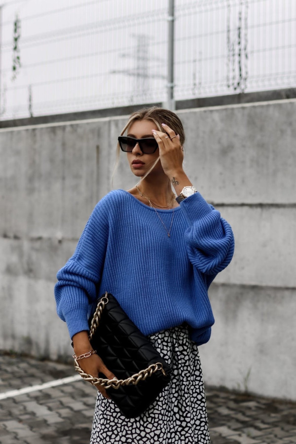 Sweterek SOPHIE Blue 1
