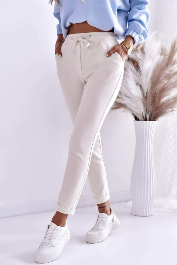 Spodnie MONTE Beige