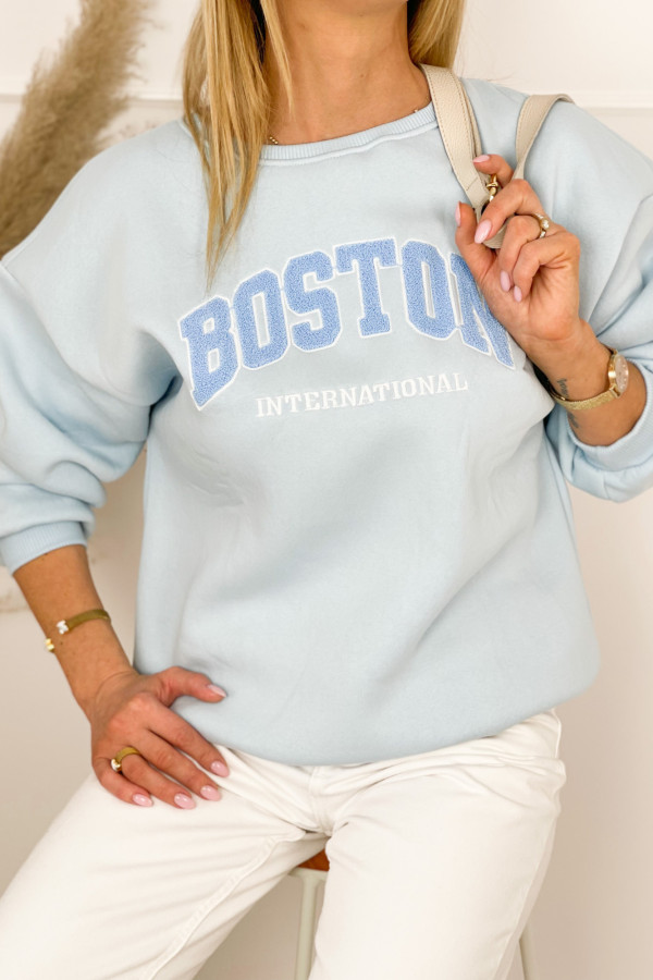 Bluza BOSTON Baby Blue