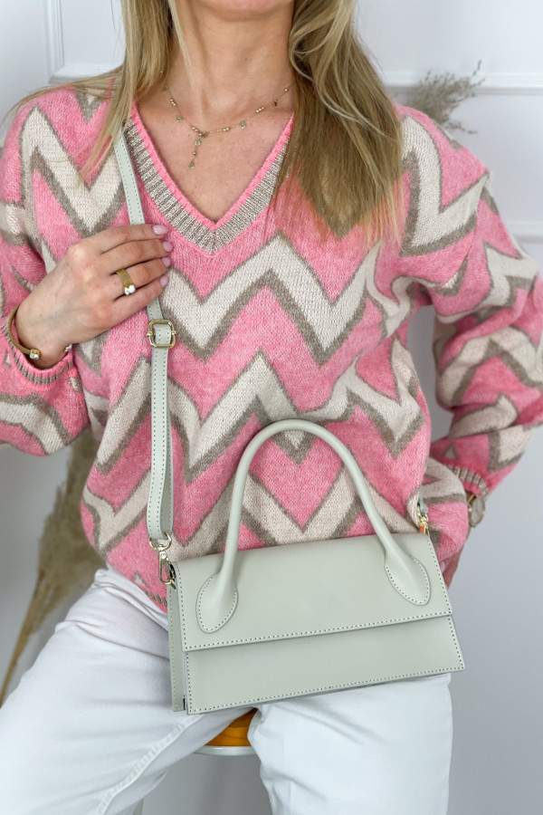 Sweter MAYA Pink 2
