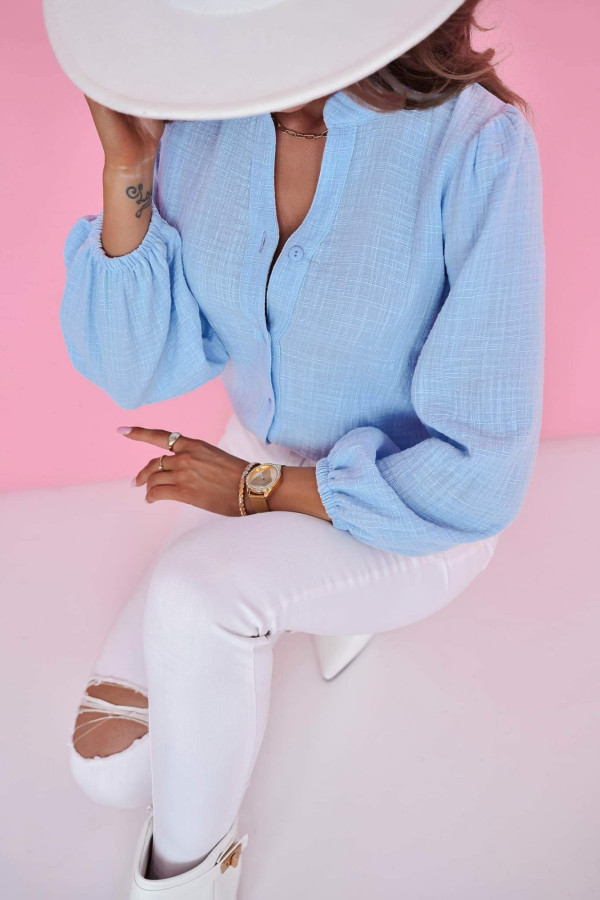 Koszula MUŚLIN Baby Blue 1