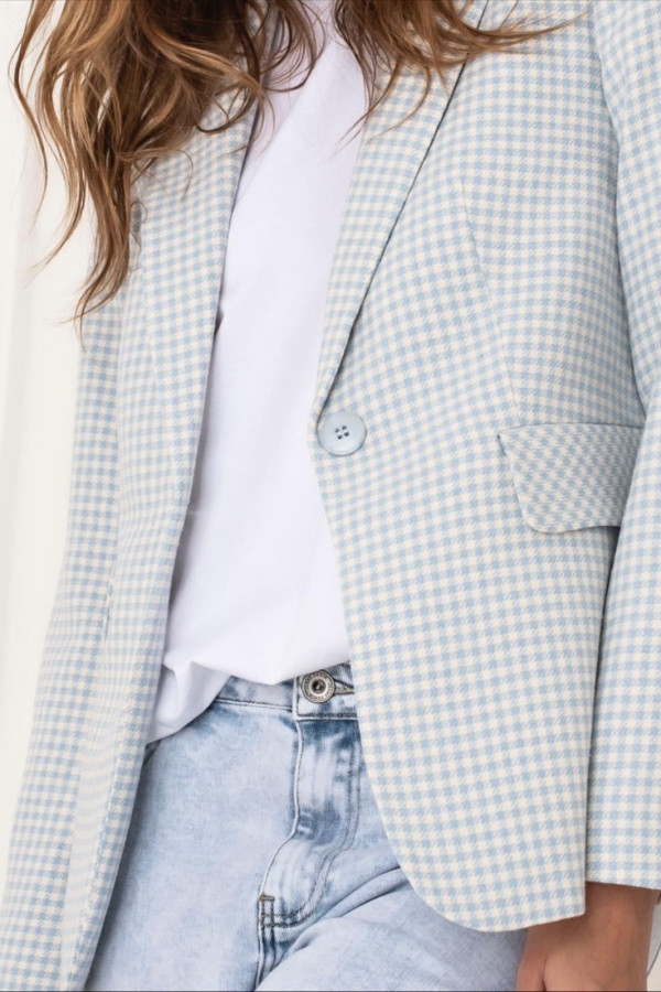 Marynarka MEDIOLAN Baby Blue 1