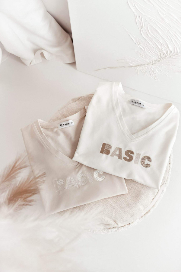 Tshirt BASIC White 2