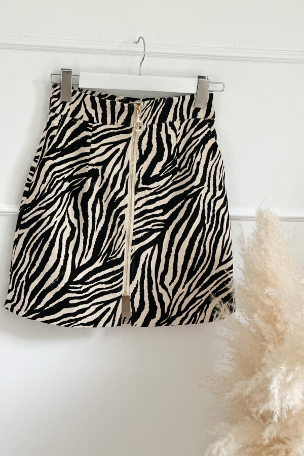 Spódnica MARGO zebra
