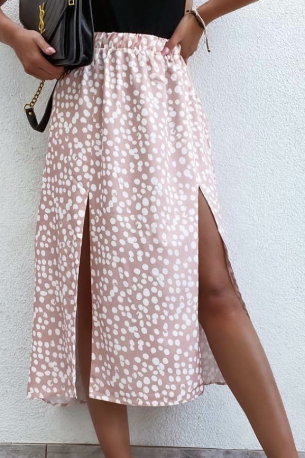 Spódnica DOTS Beige