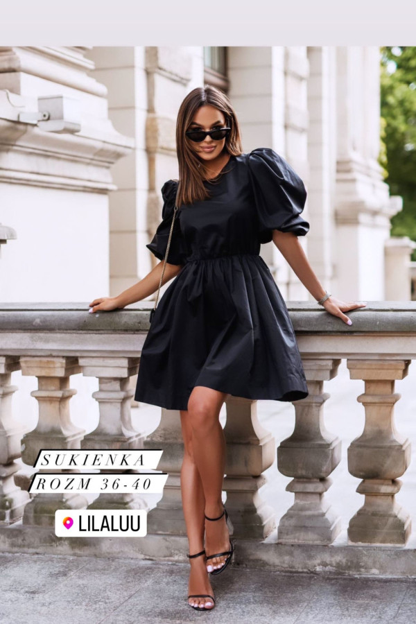 Sukienka PARIS Black 1