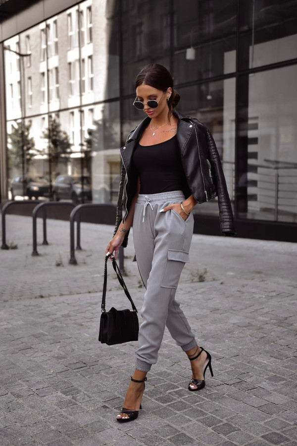 Spodnie BLOOM Grey 1