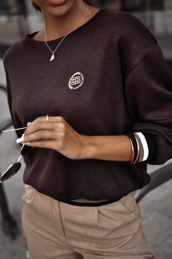 Bluza GOYA Chocolate 1