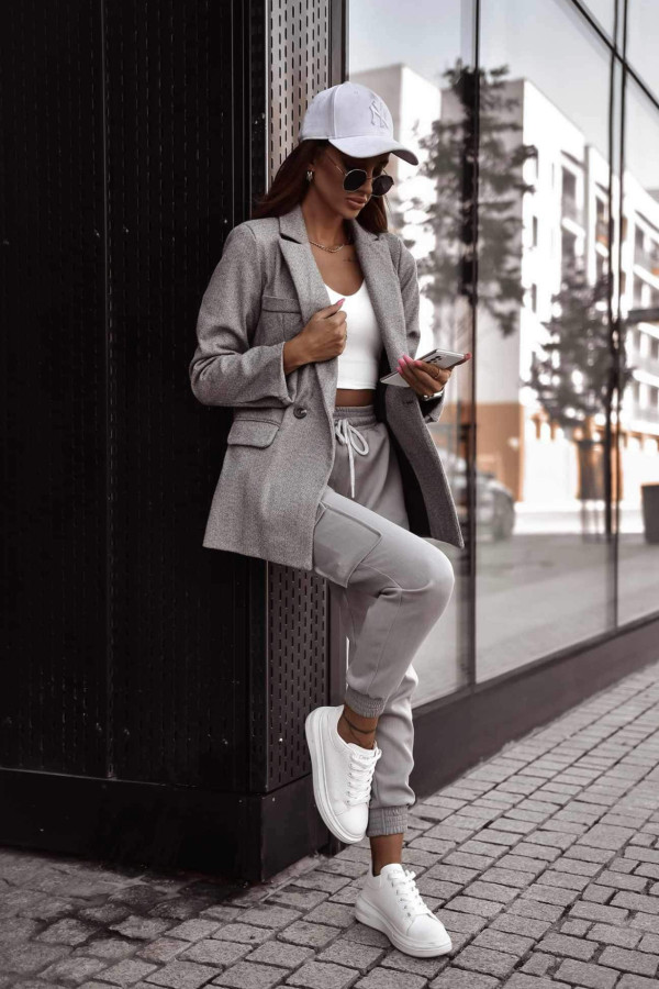 Marynarka ELLEN Grey 2