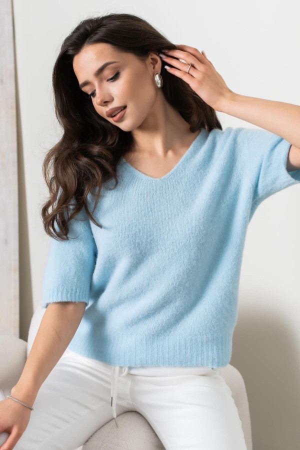 Sweter LUCIA Baby Blue