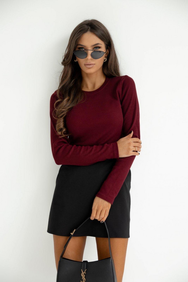 LONGSLEEVE bordo