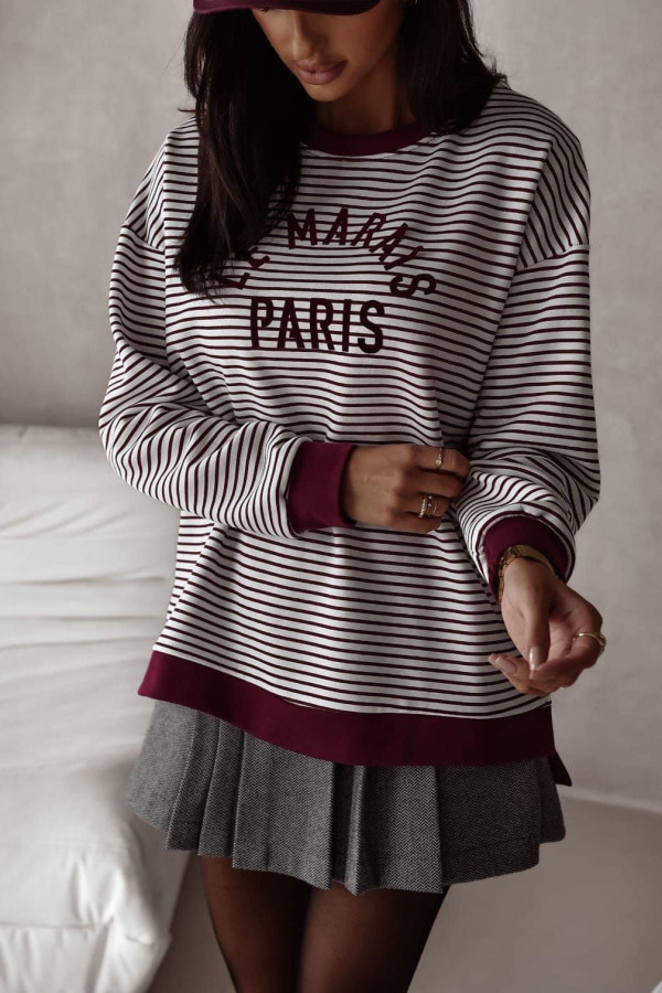 Bluza LE MARAIS w paski 1