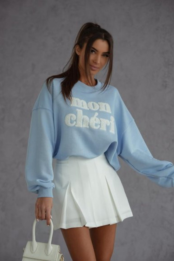 Bluza MON CHERI blue