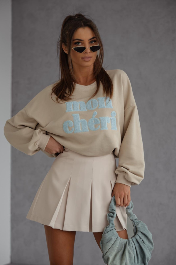 Bluza MON CHERI beige