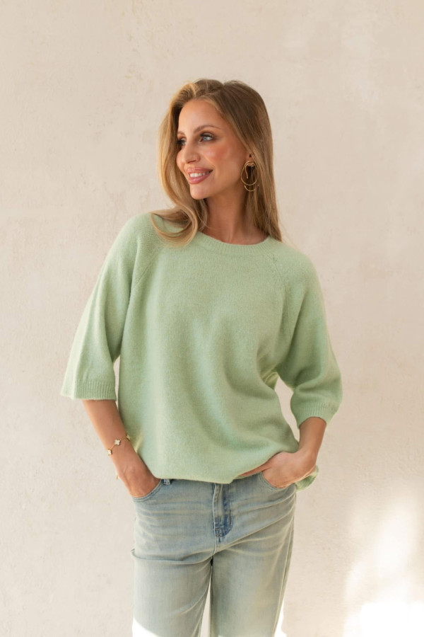 Sweter ELIOT mint