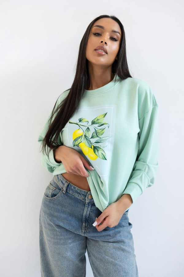 Bluza LIMON mint