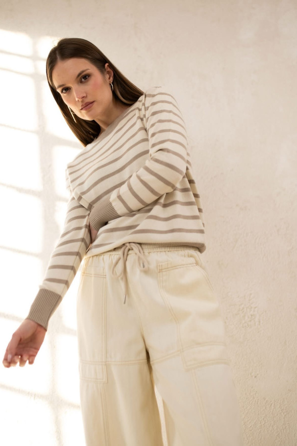 Sweter SAM beige 1