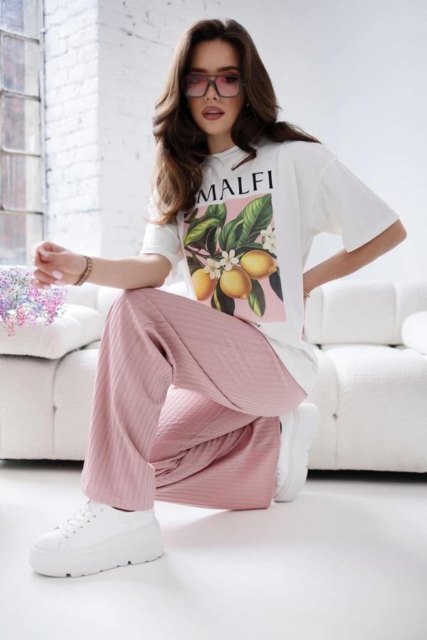 Tshirt AMALFI ecru 2