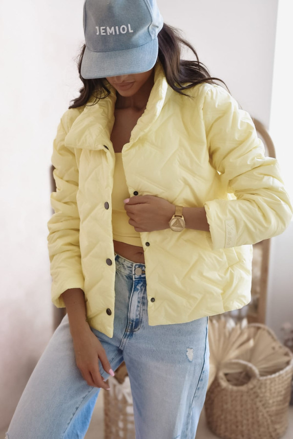 Kurtka BLOOM lemon