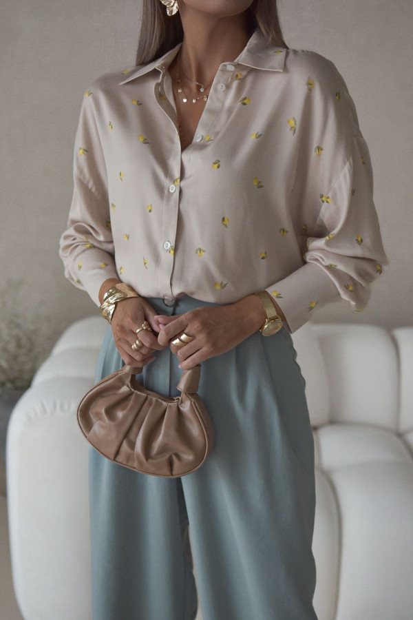 Koszula LEMON beige 1