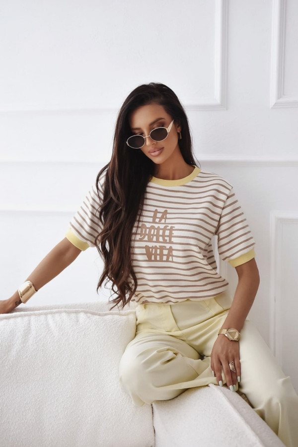 Sweterek DOLCE VITA Beige 1