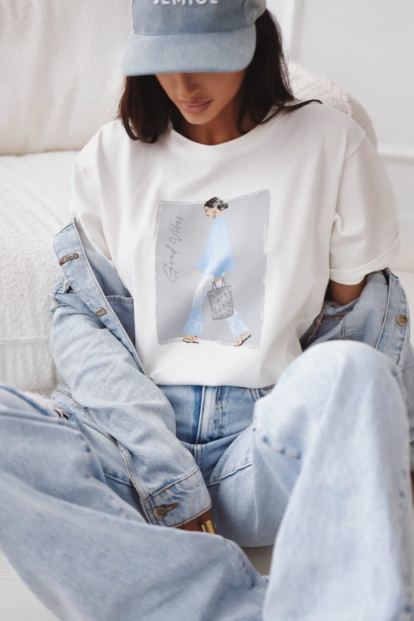 Tshirt VIKI blue