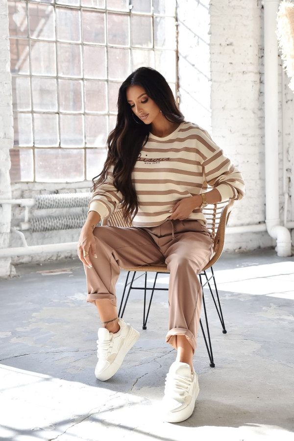 Bluza GIGI beżowa 2
