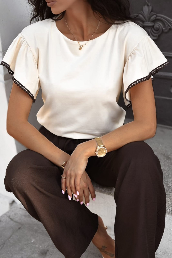 Bluzeczka WINGS beige